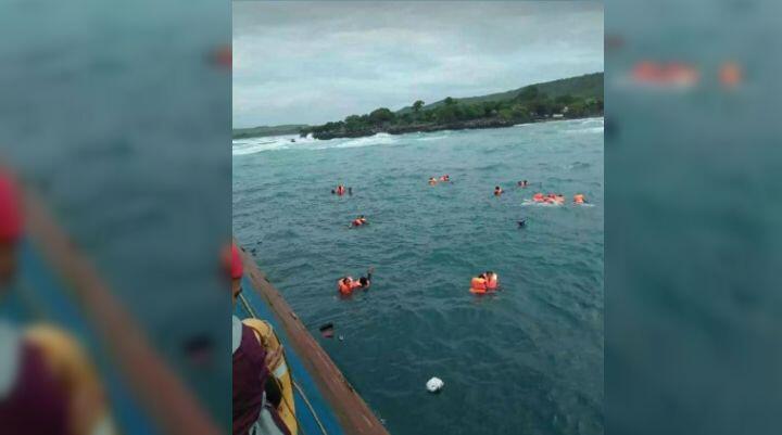 KM Lestari Karam di Kepulauan Selayar, Duit Rp 30 Miliar Tenggelam