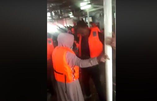 VIDEO: Begini Kepanikan Penumpang KM Lestari Maju saat Tenggelam