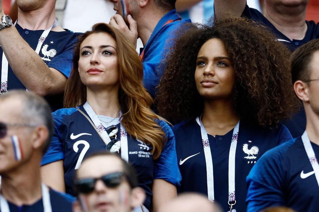 Potret Alicia Aylies, WAGs Pemain Timnas Perancis Kylian Mbappe