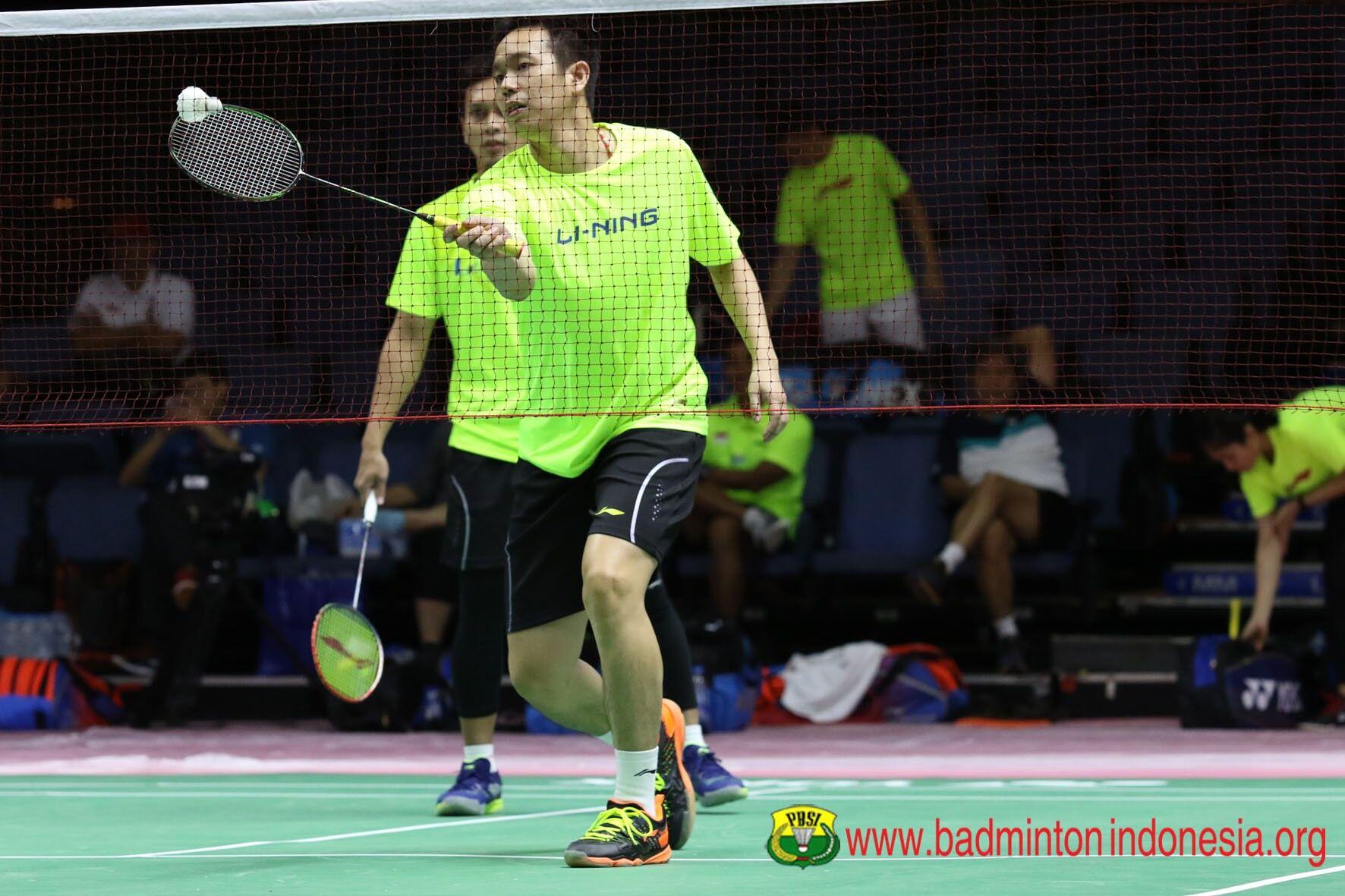 Ganda Putra Indonesia Berpeluang Saling Jegal di Indonesia Open 2018