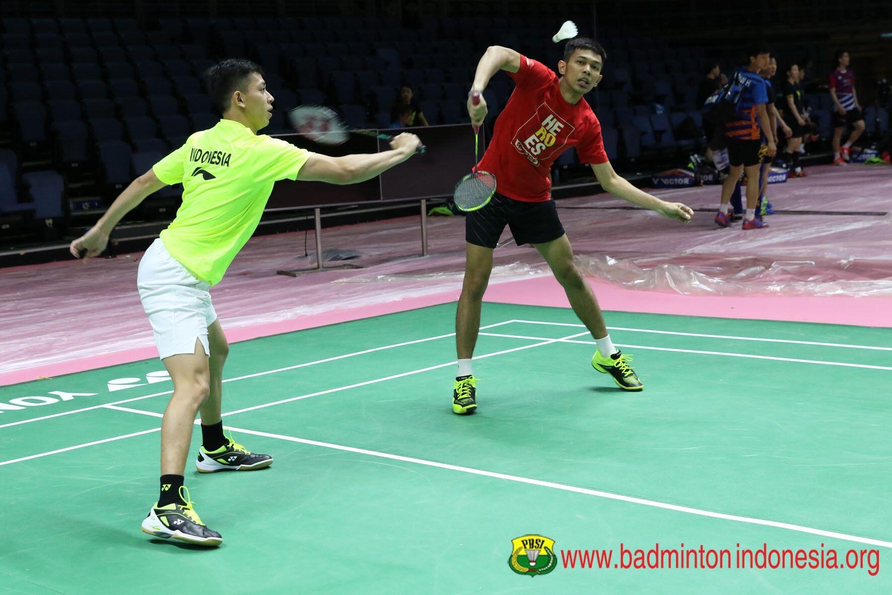 Ganda Putra Indonesia Berpeluang Saling Jegal di Indonesia Open 2018