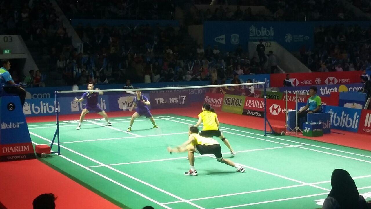 Indonesia Open 2018: Ricky-Debby Bawa Indonesia Masuk Round 2