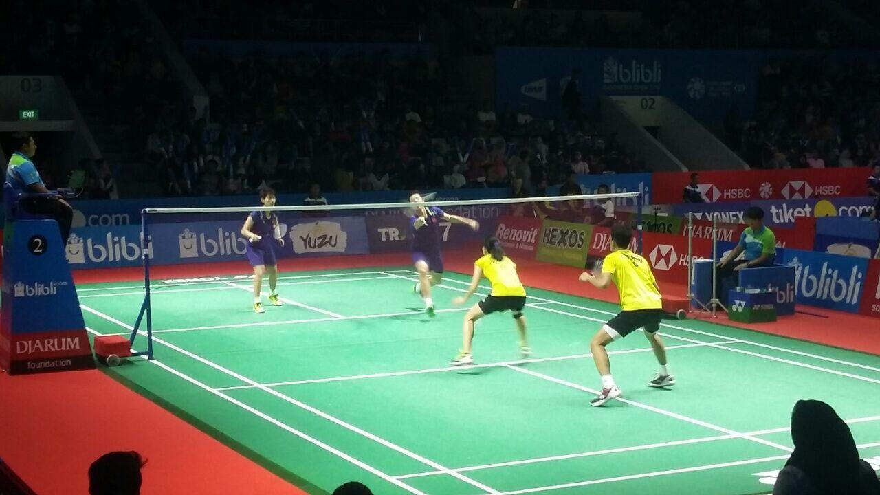Indonesia Open 2018: Ricky-Debby Bawa Indonesia Masuk Round 2