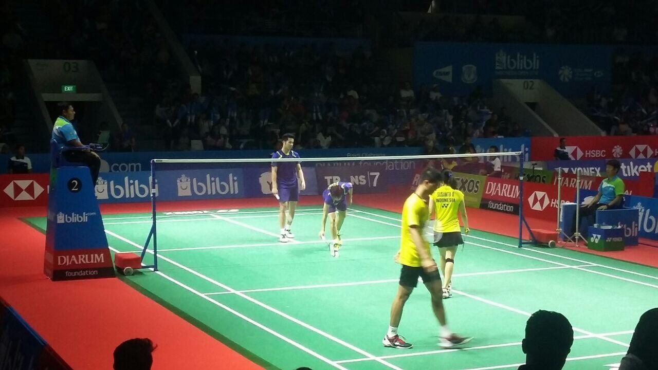 Indonesia Open 2018: Ricky-Debby Bawa Indonesia Masuk Round 2