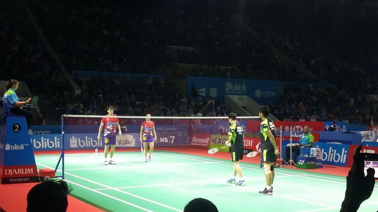 Pasangan Liliyana-Tontowi Taklukan Duet Asal Malaysia