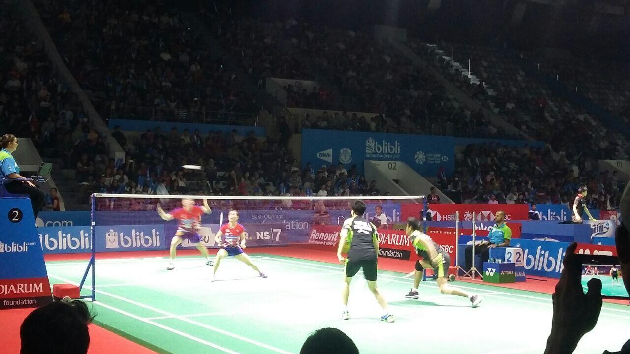 Pasangan Liliyana-Tontowi Taklukan Duet Asal Malaysia