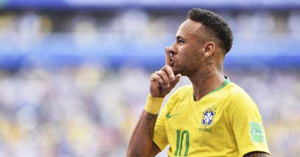 Dituduh Banyak Akting, Neymar: Meksiko Terlalu Banyak Bicara