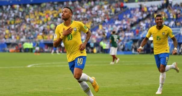 Dituduh Banyak Akting, Neymar: Meksiko Terlalu Banyak Bicara