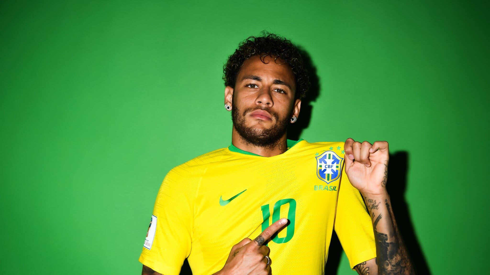 Neymar Lebih Sering Potong Rambut Ketimbang Cetak Gol Di Piala Dunia