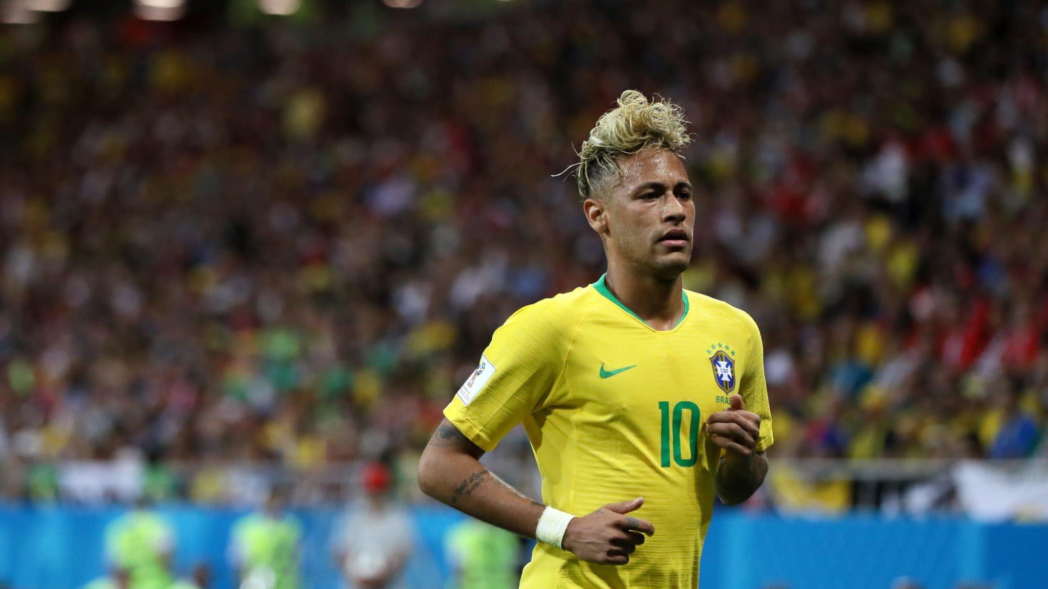 Neymar Lebih Sering Potong Rambut Ketimbang Cetak Gol Di Piala Dunia