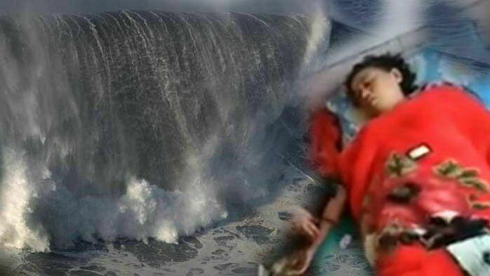 Nining yang Ditemukan Setelah 1,5 Tahun Hanyut di Pantai.
