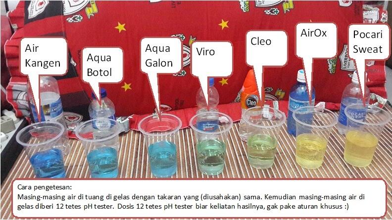 Benarkah Air pH tinggi Bermanfaat
