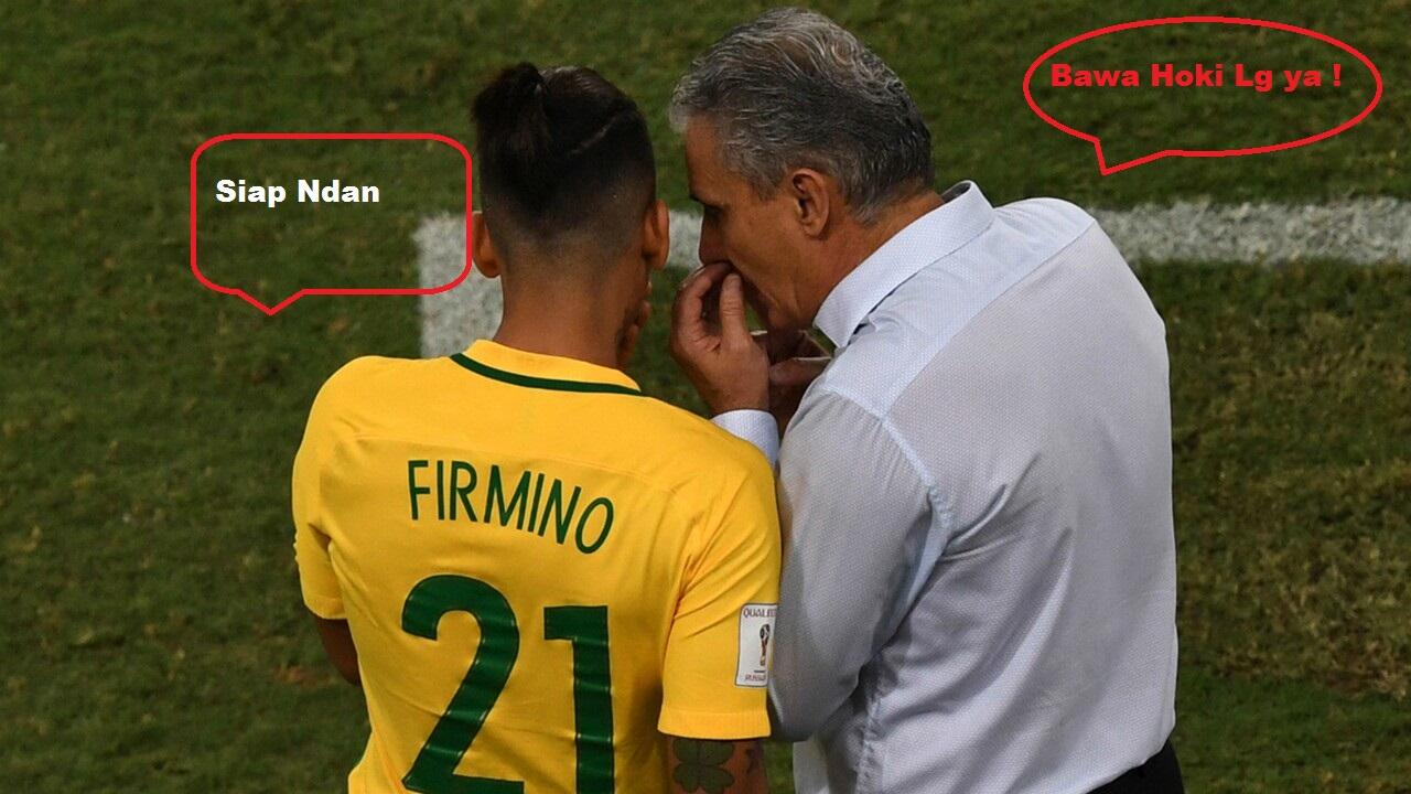 Firmino, Pemain Dengan Hoki Gol Untuk Brazil