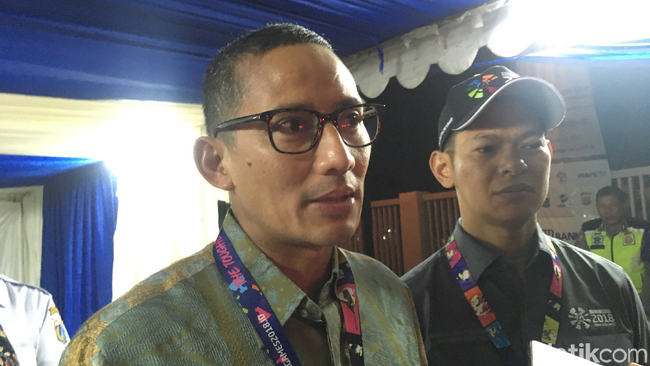 Kota Tua Gagal Jadi Warisan Budaya UNESCO, Ini Kata Sandiaga