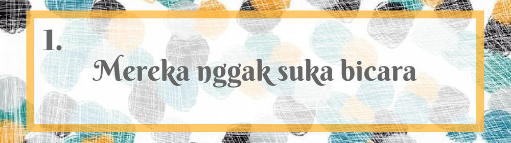 Keliru! Ini Dia 10 Mitos yang Salah tentang Orang Introvert