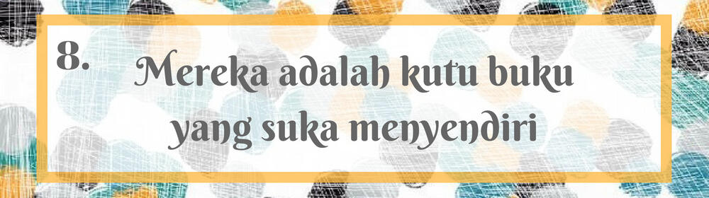 Keliru! Ini Dia 10 Mitos yang Salah tentang Orang Introvert