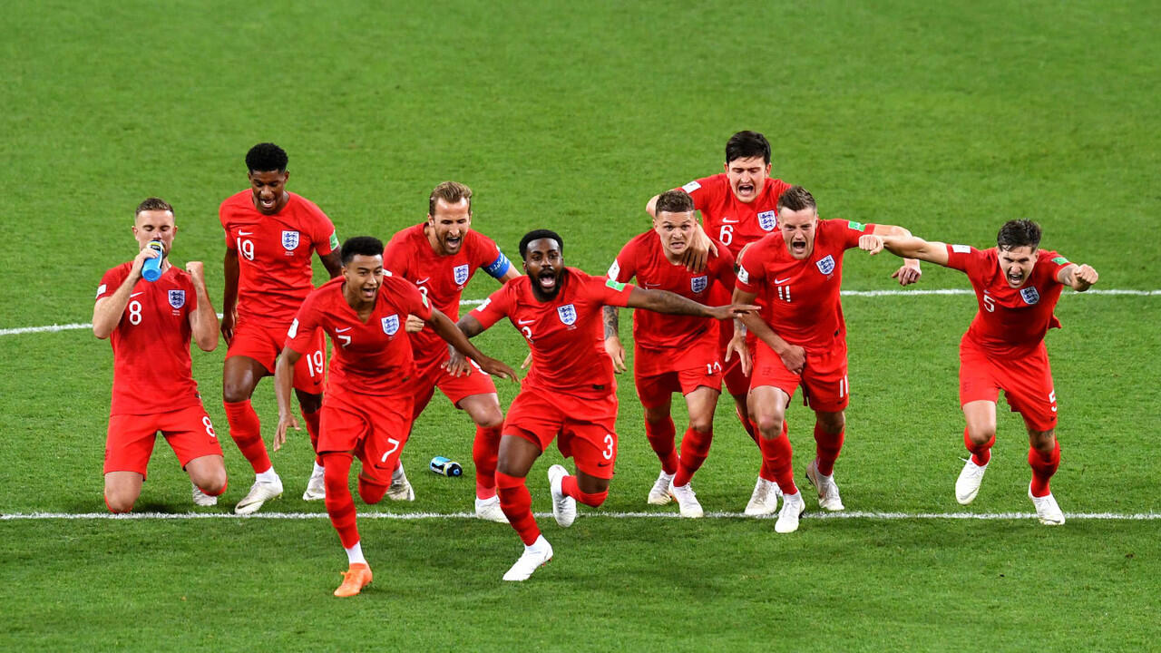 Inggris Melaju Ke Perempat Final Setelah Adu Pinalti