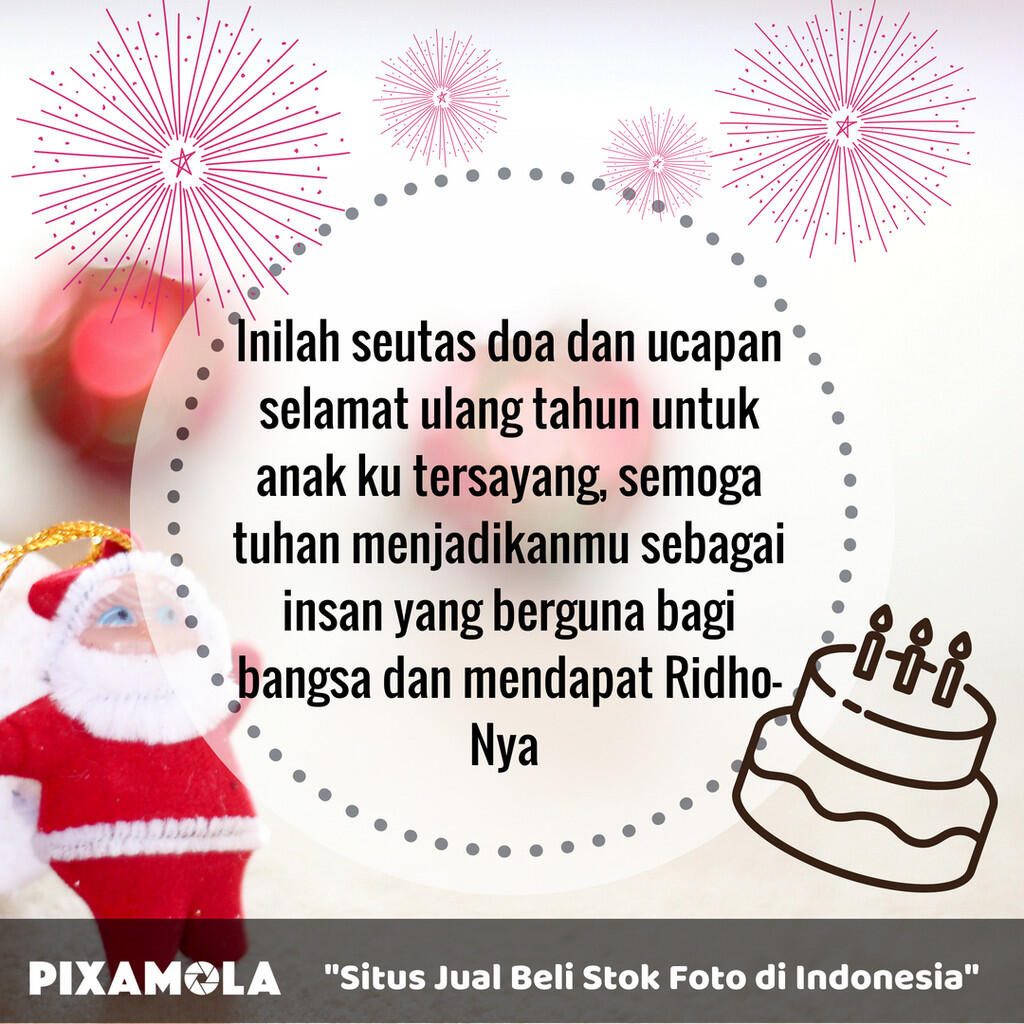 Ucapan Ulang Tahun Untuk Anak Perempuan - Nusagates