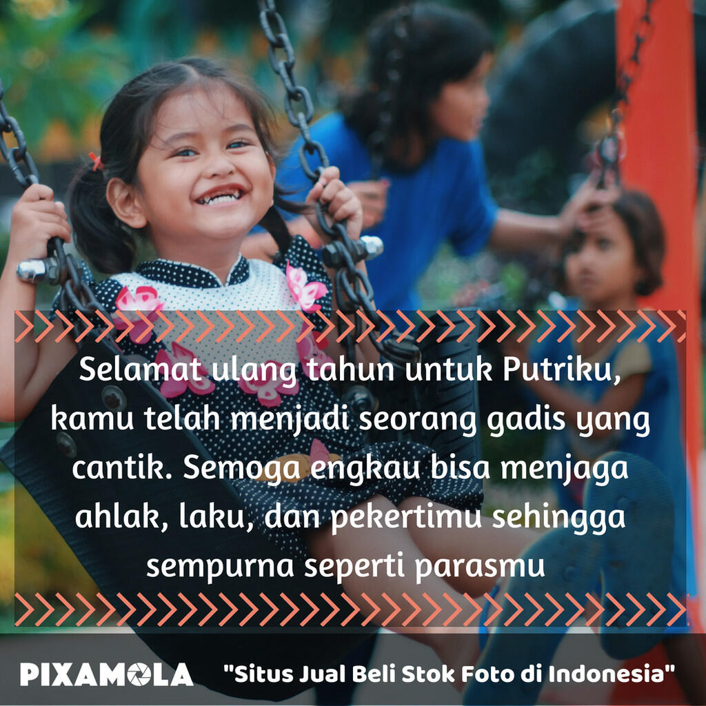 5 Quotes  Ucapan Selamat Ulang  Tahun  Untuk  Anak Tersayang 