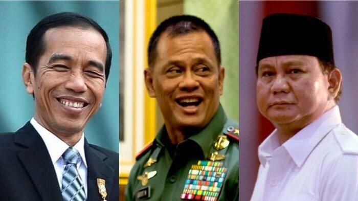 Pilih Salah Satu 3 Kandidat Kuat Calon Presiden Dan Wakil Presiden