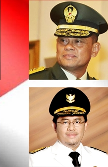 Pilih salah satu 3 kandidat kuat, Calon Presiden dan Wakil Presiden Indonesia 2019