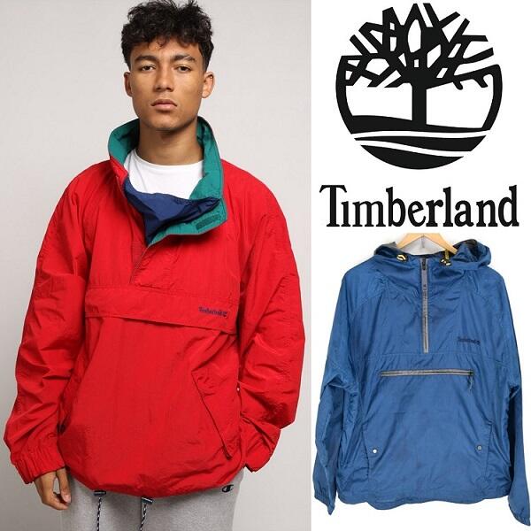 Jual JAKET TIMBERLAND CAGOULE OUTDOOR UNIQLO TNF SUPREME 