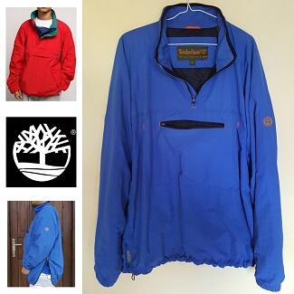 Jual JAKET TIMBERLAND CAGOULE OUTDOOR UNIQLO TNF SUPREME 