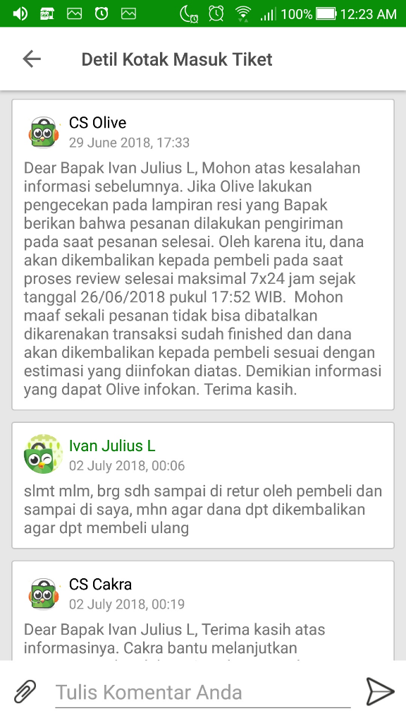 TOKOPEDIA MENAHAN SALDO TANPA PENJELASAN