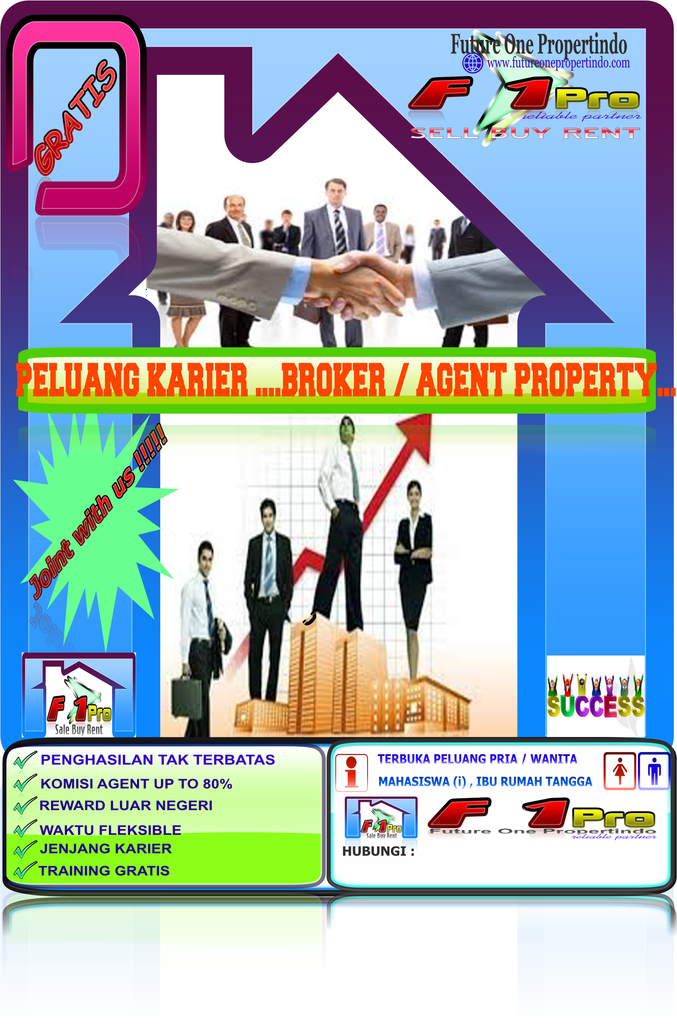 Lowongan Freelance Online Marketing Agen Properti di Bekasi