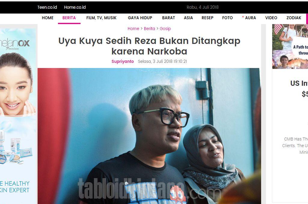 Judul-Judul Berita yang Bisa Bikin Gagal Paham Terkait Kasus Reza Bukan