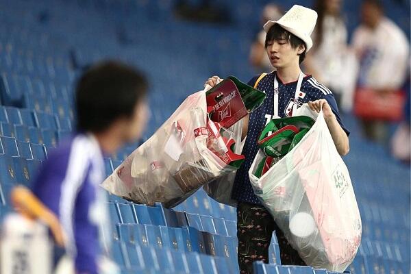 #SundulDunia Setuju Nggak Kalau Jepang Itu Punya Best Supporter in the World?