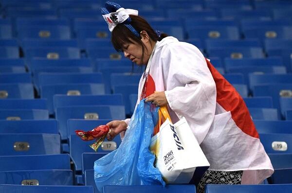 #SundulDunia Setuju Nggak Kalau Jepang Itu Punya Best Supporter in the World?