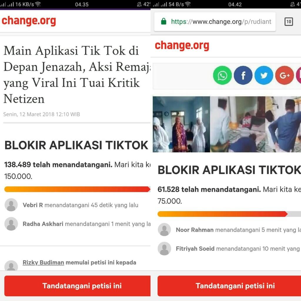 Kenapa TikTok di Blokir KemKomInfo?