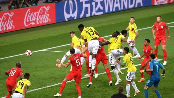 Yerry Mina Gemilang, Tapi Kolombia Tetap Pulang
