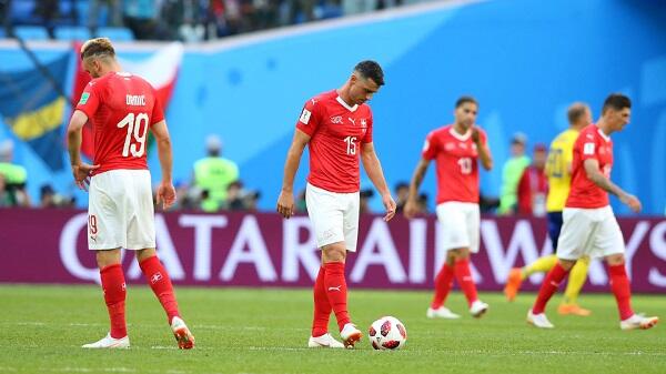 Ketika Swiss Menguasai Laga, tapi Dipulangkan Swedia