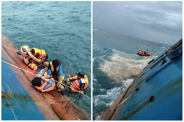 Kronologi dan penyebab kandasnya Lestari Maju
