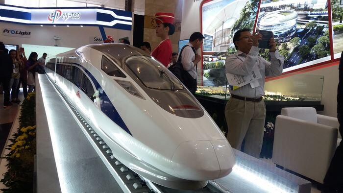 Pinjaman Tiongkok untuk kereta cepat segera cair