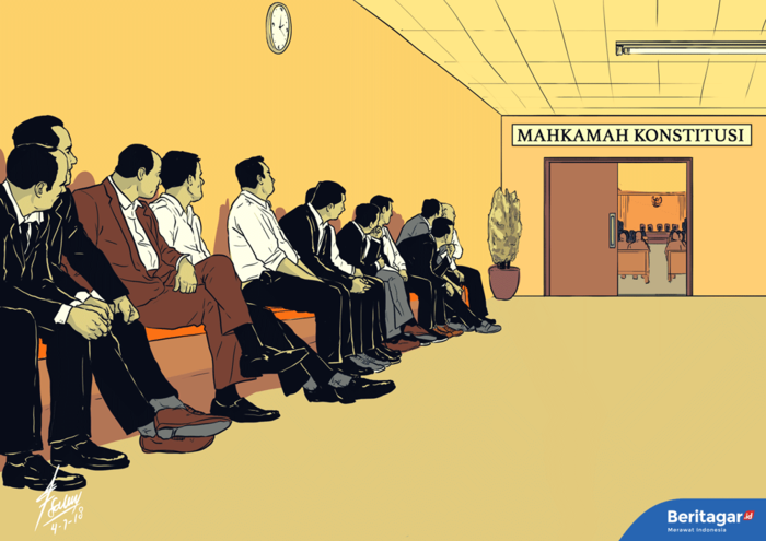 Menanti putusan MK tentang presidential threshold