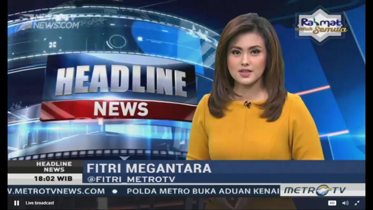 Contoh Berita Di Tv Aneka Macam Contoh