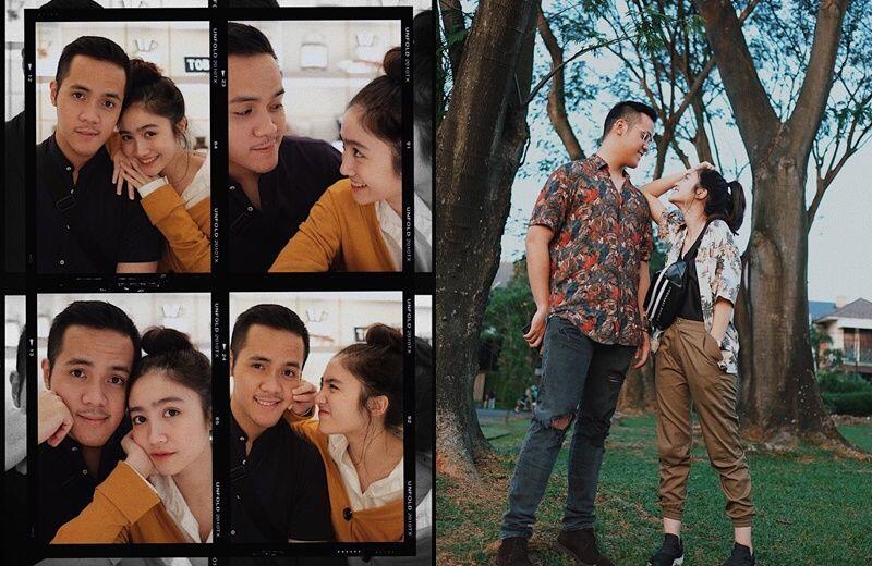 Dua Tahun Pacaran, Ini 10 Potret Kemesraan Febby Rastanty & Anderu