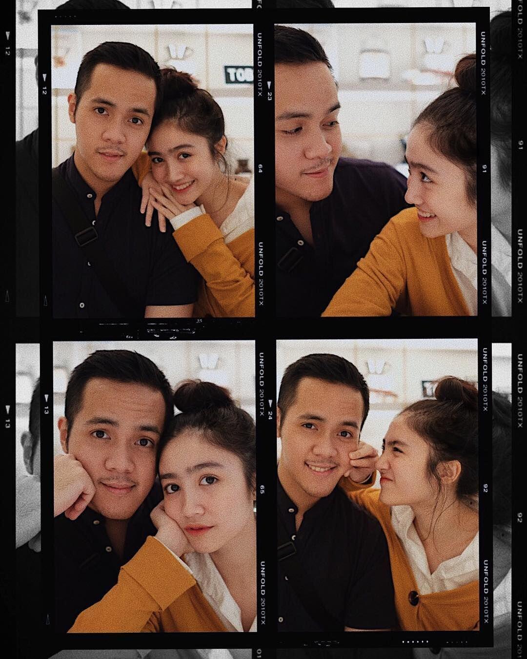 Dua Tahun Pacaran, Ini 10 Potret Kemesraan Febby Rastanty & Anderu