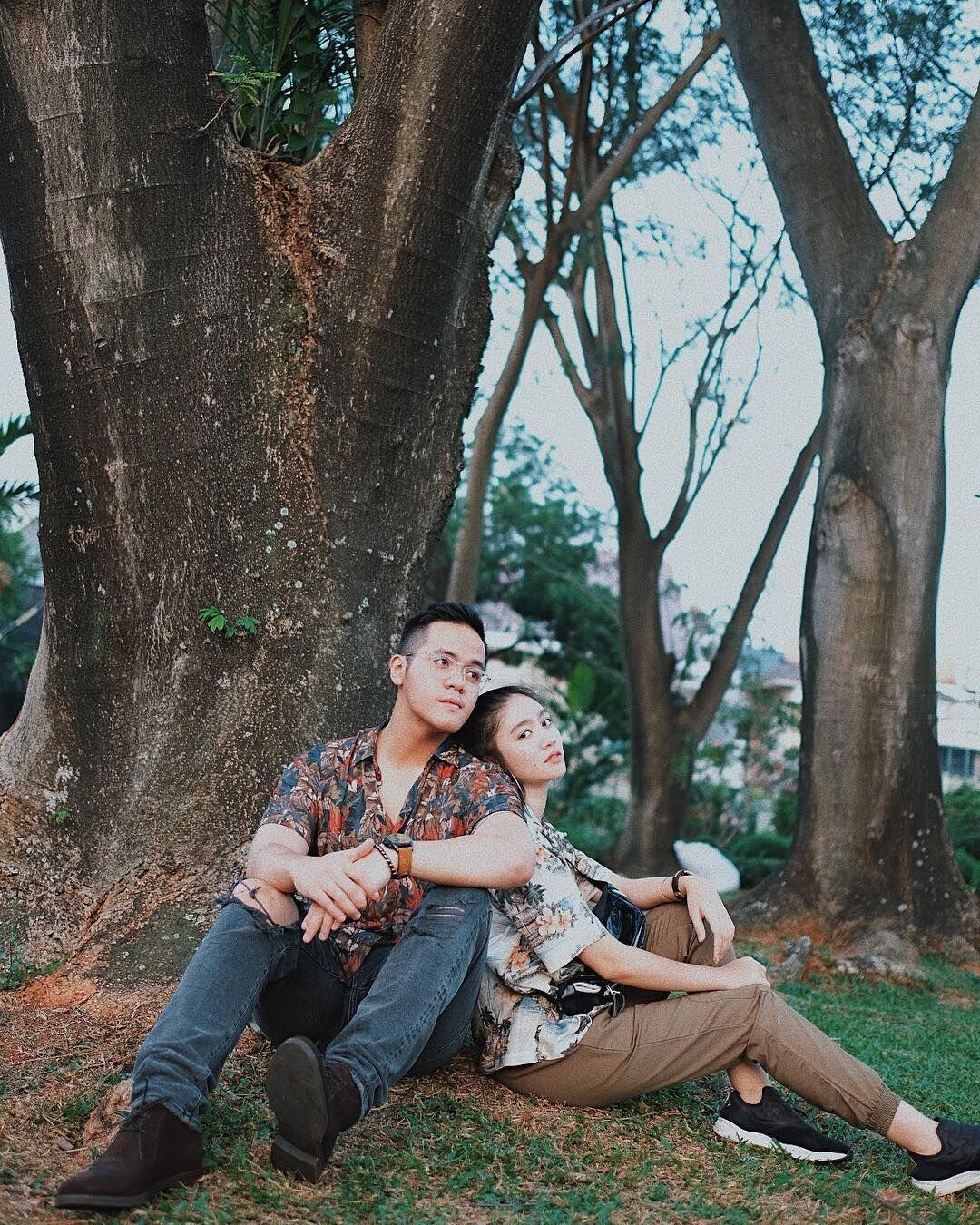 Dua Tahun Pacaran, Ini 10 Potret Kemesraan Febby Rastanty & Anderu