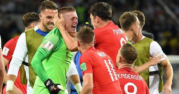 Jadi Pahlawan Inggris, Jordan Pickford Serang Balik KritikCourtois