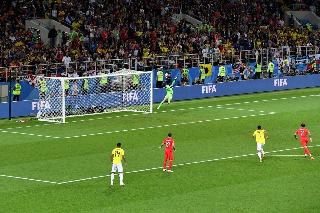 Jadi Pahlawan Inggris, Jordan Pickford Serang Balik KritikCourtois