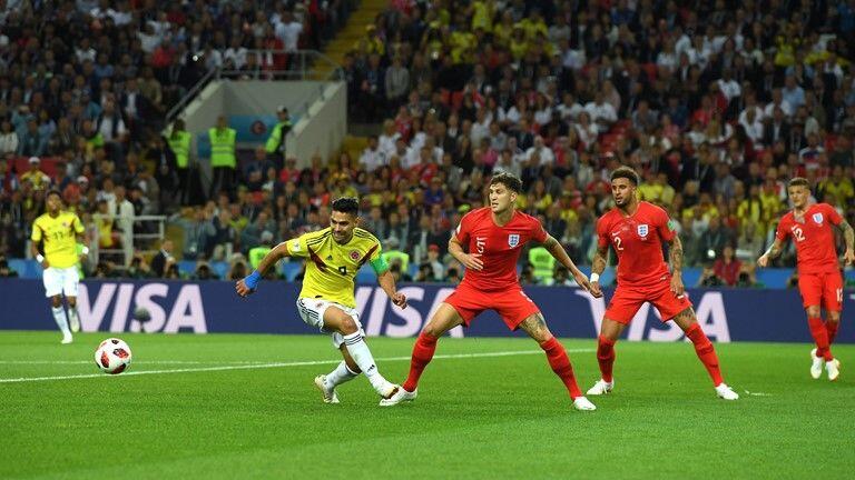 Babak I: Kolombia Vs Inggris Skor Masih Sama Kuat 0-0
