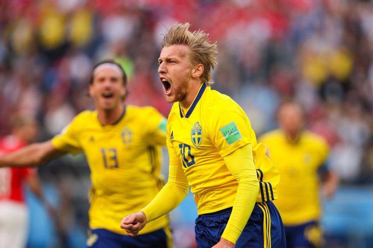 3 Fakta Menarik Emil Fosberg, Pencetak Gol Kemenangan Atas Swiss