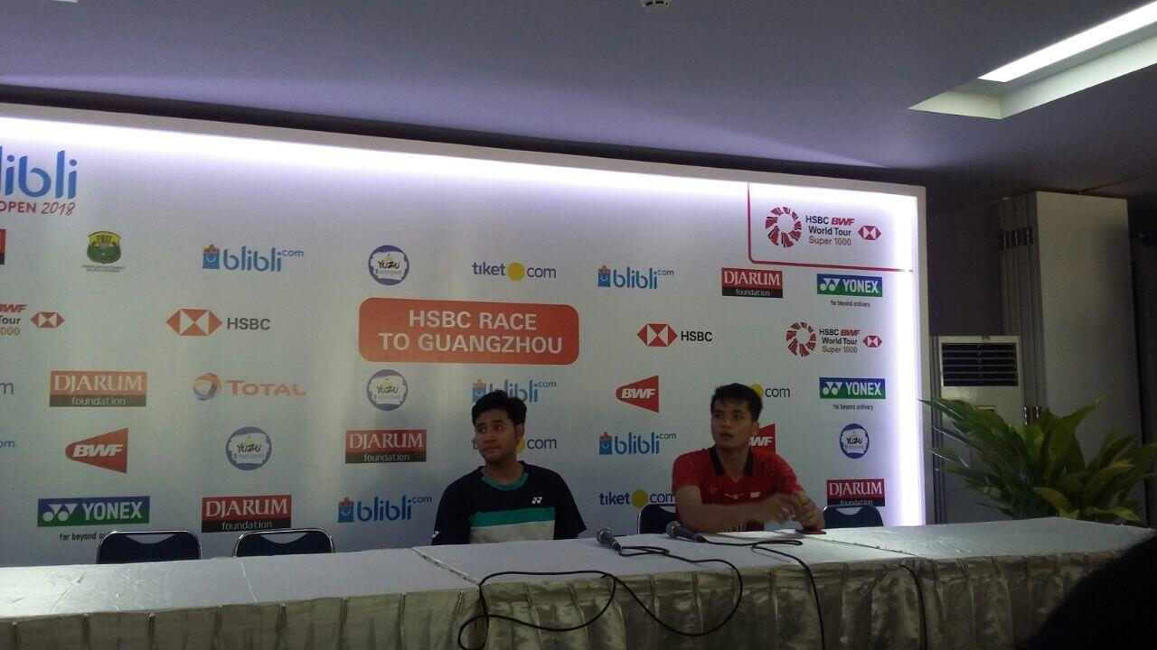 Indonesia Open: Ganda Putra Ricky/Angga Melaju ke Perempat Final