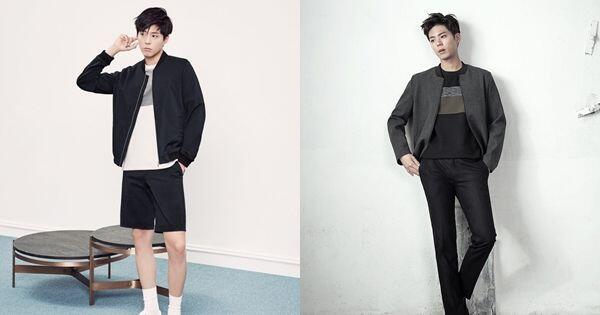 9 Mix & Match Outfit dengan Celana Hitam ala Park Bo Gum