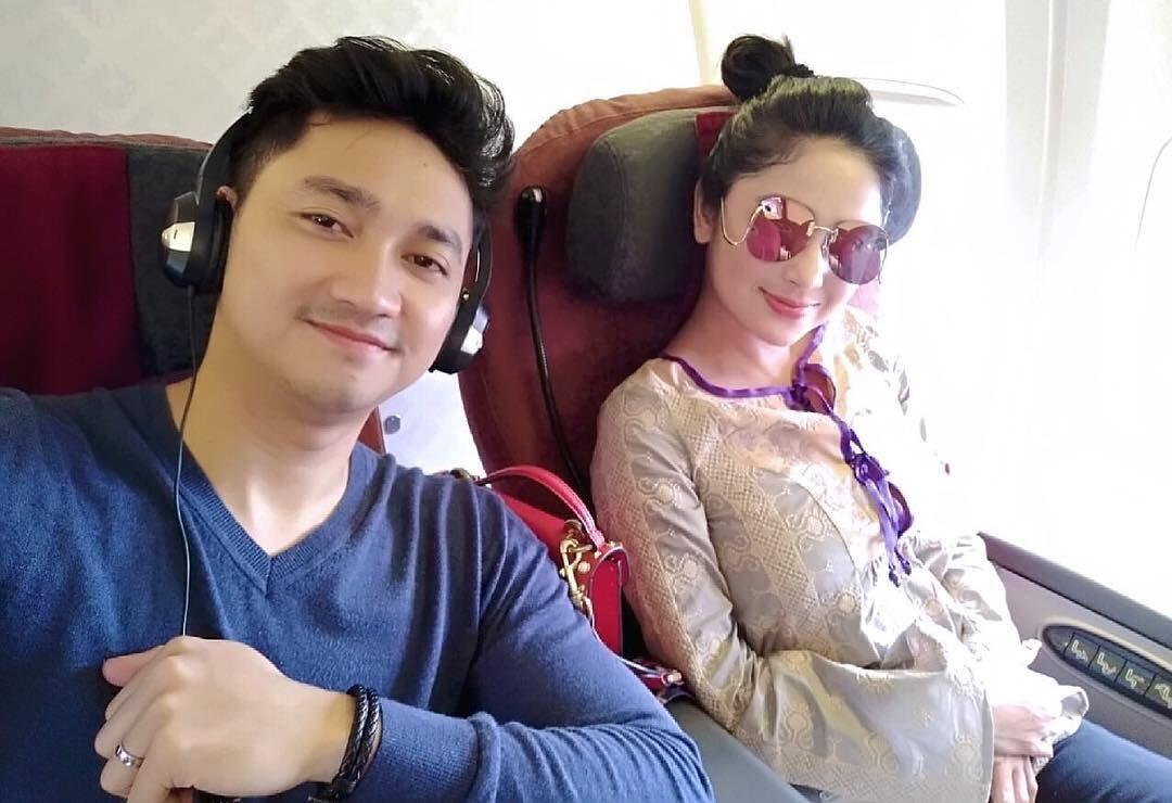 10 Potret Seru Liburan Dewi Perssik ke Thailand Bareng Suami, Cie Akur