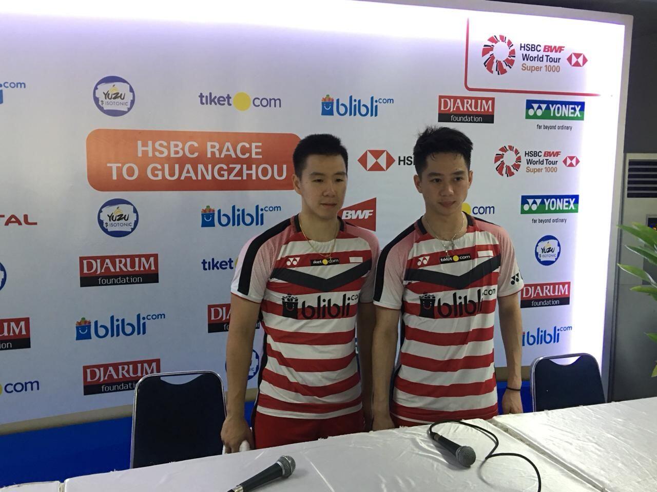 The Minions Kalahkan Seniornya Ahsan/Hendra di Indonesia Open 2018